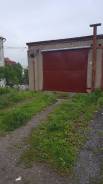 Продам гараж на Ульяновской. улица Партизанская 8, р-н Центр, 21 кв. м., электричество, подвал. Вид снаружи