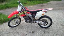 Honda CRF 450R. 450 куб. см., исправен, птс, с пробегом