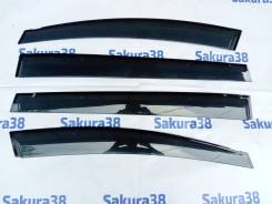 Ветровик на дверь. Toyota Wish, ZGE20G, ZGE20W, ZGE22W, ZGE21G, ZGE25G, ZGE25W, ZGE20, ZGE21, ZGE22, ZGE25