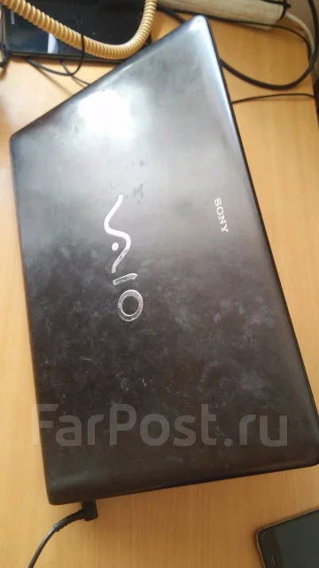 Sony VAIO PCG. 15.6", 2,3����, ��� 4 ��, ���� 320���, WiFi: 1, Bluetooth: 1, ����������� �� 1��. ����