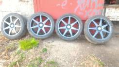 RAYS Versus SS7. 7.0x17, 5x100.00, ET50