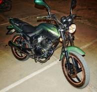 Racer Tiger RC150-23. 150 куб. см., исправен, птс, с пробегом. Под заказ