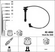 Высоковольтные провода. Honda: CR-V, Orthia, Integra, Domani, Ballade, S-MX, Stepwgn, Prelude Двигатели: B18B3, B18B1, B18B4, B20B, F22Z6, F22Z5