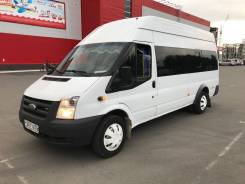 Ford Transit. Ford tranzit, 2 400 куб. см., 18 мест