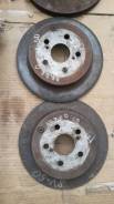 Диск тормозной. Toyota: Vista, Caldina, Vista Ardeo, Scion, Opa Двигатели: 1AZFSE, 3SFE, 3SFSE, 1ZZFE, 2AZFE