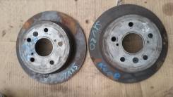 Диск тормозной. Toyota: Mark II Wagon Qualis, Windom, Camry Gracia, Solara, Scepter, Vista, Camry Lexus ES300, MCV20 Двигатели: 1MZFE, 5SFE, 2MZFE, 1V...