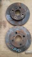 Диск тормозной. Toyota Platz, NCP12, NCP16, SCP11 Toyota Vitz, NCP10, NCP15, SCP10, SCP13 Двигатели: 1NZFE, 1SZFE, 2NZFE, 2SZFE
