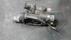 Корпус термостата. Toyota: Corolla, Tercel, Corsa, Cynos, Corolla II, Caldina, Sprinter, Sera, Starlet Двигатели: 4EFE, 5EFE, 5EFHE