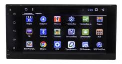 Штатная магнитола Toyota универсальная 200 x 100 мм Android 6.0 без CD