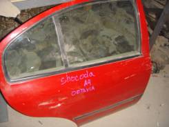 Дверь боковая. Skoda Octavia