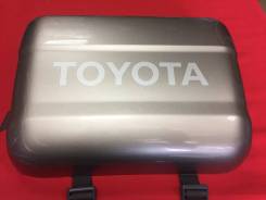 Накладка крышки багажника. Toyota Land Cruiser, HDJ101, FZJ100, HDJ100, HZJ105, UZJ100 Двигатели: 1HZ, 1HDT, 1FZFE, 2UZFE, 1HDFTE