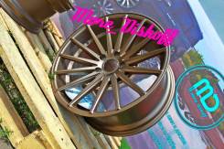 Vossen. 9.5x19, 5x120.00, ET33