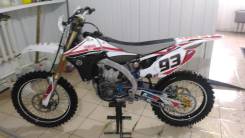 Yamaha YZ 450F. без птс, с пробегом