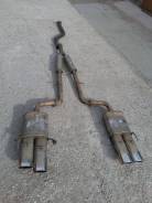 Выхлопная система. Toyota Aristo, JZS161 Двигатель 2JZGTE