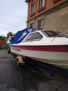 Yamaha Passport 19. Год: 1997 год, длина 5,80 м., двигатель подвесной, 140,00 л.с., бензин
