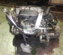 Двигатель в сборе. Honda: Civic Shuttle, Civic Ferio, Civic, Partner, Logo Двигатель D13B