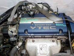 Двигатель в сборе. Honda Ascot Innova Honda Accord Двигатель H23A
