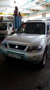 Накладка на фару. Mitsubishi Pajero, V63W, V64W, V65W, V68W, V73W, V75W, V77W, V78W Двигатели: 4D56T, 4M41, 6G72, 6G74, 6G75