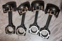 Поршень. Nissan: Prairie, Liberty, Caravan, Teana, Wingroad, X-Trail, Bluebird Sylphy, Serena, Wingroad / AD Wagon, NV350 Caravan, Avenir, Primera, Pr...