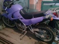 Kawasaki KLE 250. 250 куб. см., исправен, птс, с пробегом