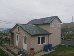 Продам дом в Славянке. Пгт. Славянка ул. Туманная 8, р-н Хасанский район, площадь дома 90 кв. м., отопление электрическое, от частного лица (собственн...