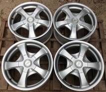 Bridgestone Alpha. 7.0x16, 5x100.00, 5x114.30, ET48, ЦО 73,1 мм.