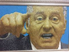 Мозаичный портрет Жириновский ВВ