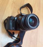 Sony Alpha SLT-A33 Kit. 10 - 14.9 Мп, зум: без зума