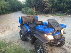 Cfmoto CF 625-X6 EFI. исправен, есть птс, с пробегом