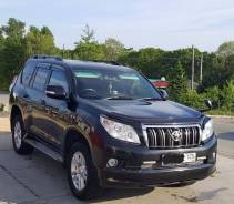 Toyota Land Cruiser Prado. автомат, 4wd, 4.0 (276 л.с.), бензин, 92 000 тыс. км