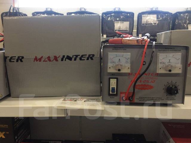 Устройство зарядное Maxinter PLUS-25AT - Инструмент и оборудование во ...