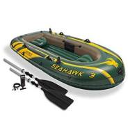 Intex Seahawk. длина 2,95 м., двигатель без двигателя