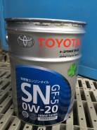 Toyota. Вязкость 0W-20