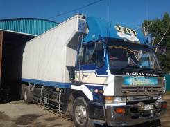 Nissan Diesel. Nissan disel, 12 503 куб. см., 410,00 куб. м.