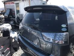 Накладка на дверь багажника. Mitsubishi Outlander, CW5W