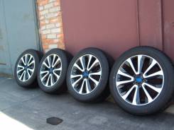 Subaru. 7.0x18, 5x100.00, ET48, ЦО 56,1 мм.