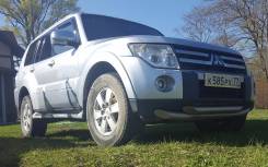 Mitsubishi Pajero. автомат, 4wd, 3.8 (250 л.с.), бензин, 179 999 тыс. км