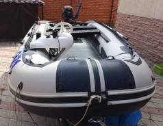 Sunmarine. длина 380,00 м., двигатель подвесной, 9,90 л.с., бензин