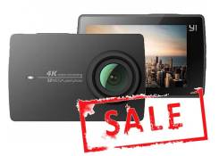 Xiaomi Yi Action Camera. 10 - 14.9 Мп, с объективом