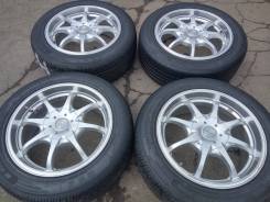 Weds Leonis. 7.0x16, 4x114.30, 5x114.30, ET38