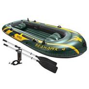 Intex Seahawk. длина 3,51 м.