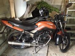 Racer Tiger RC150-23. 150 куб. см., исправен, птс, с пробегом