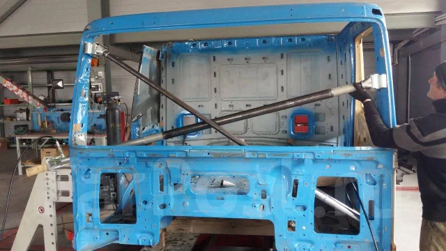 Ремонт большегрузных автомобилей