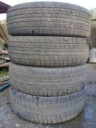 Bridgestone Blizzak MZ-02. Зимние, без шипов, 2002 год, износ: 50%, 4 шт