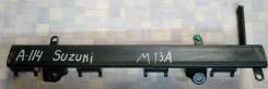 Топливная рейка. Suzuki: Kei, Jimny Sierra, Solio, Wagon R Solio, Chevrolet Cruize, Swift, Wagon R Plus, Jimny, Wagon R Wide, Jimny Wide Двигатель M13...