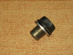 Пробка сливная поддона КПП Honda 92800-14000, б/у.