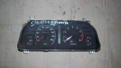 Панель приборов. Toyota Sprinter