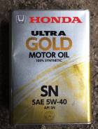 Honda. Вязкость 5W40, синтетическое
