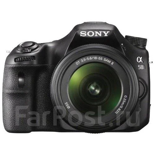 Sony Alpha SLT-A58 Kit. 20 � ����� ��, ���: 14� � ����� ����