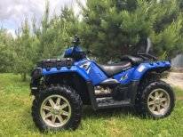 Polaris Sportsman 550. исправен, есть птс, с пробегом